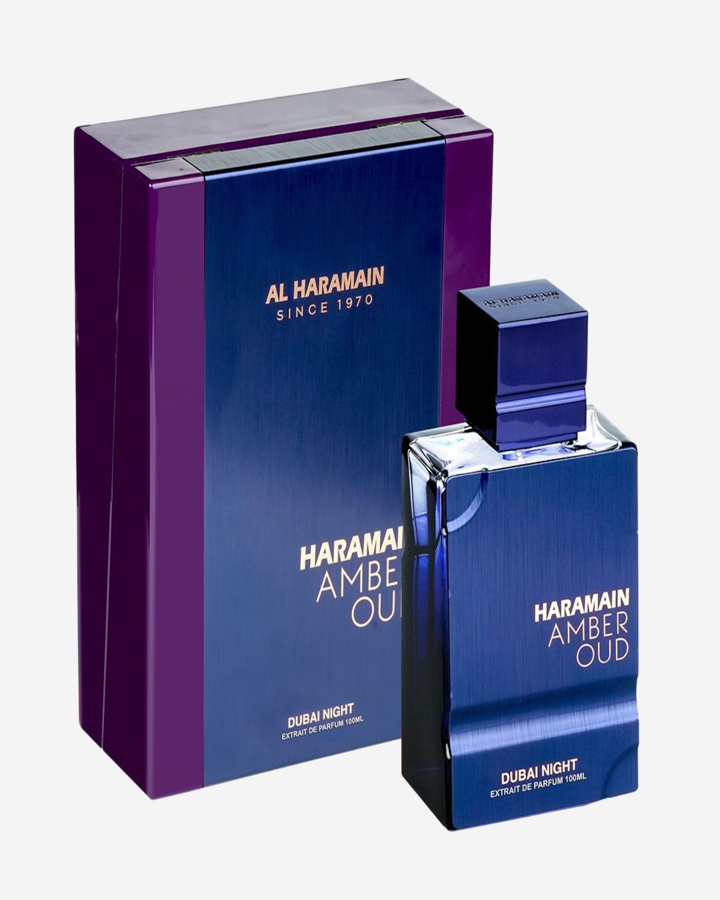 Haramain Amber Oud Dubai Night 100Ml Extrait De Parfum