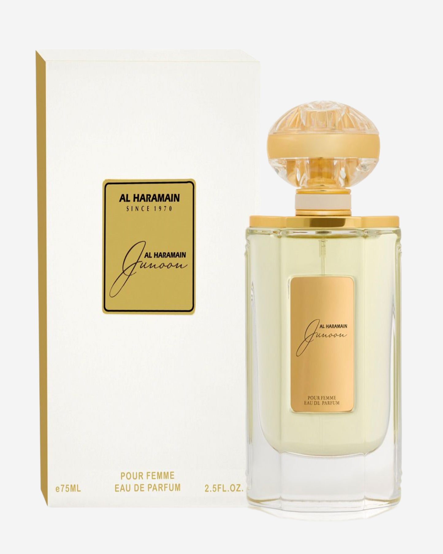 Haramain Junoon 75Ml Eau De Parfum