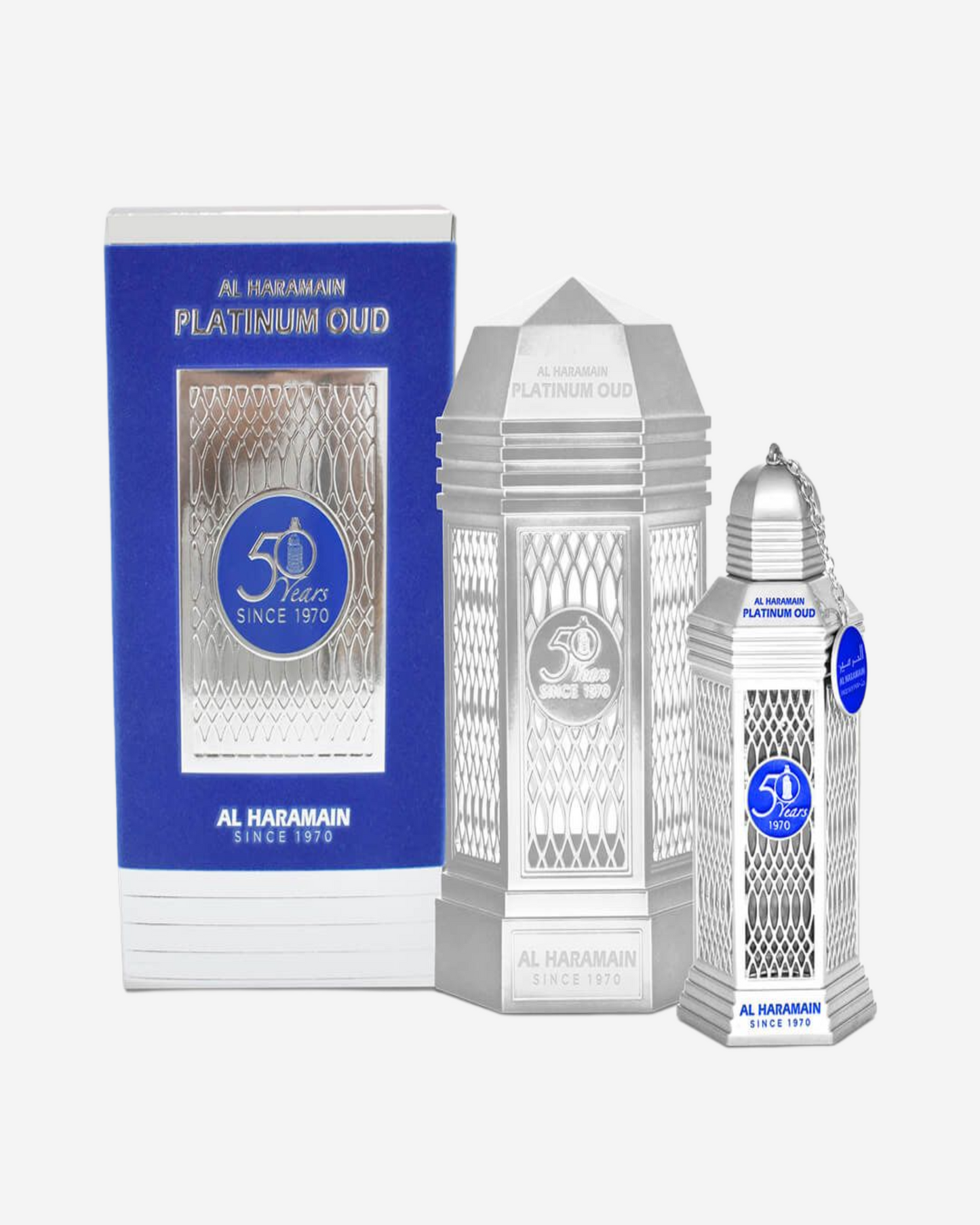 Haramain Platinum Oud 100Ml Eau De Parfum