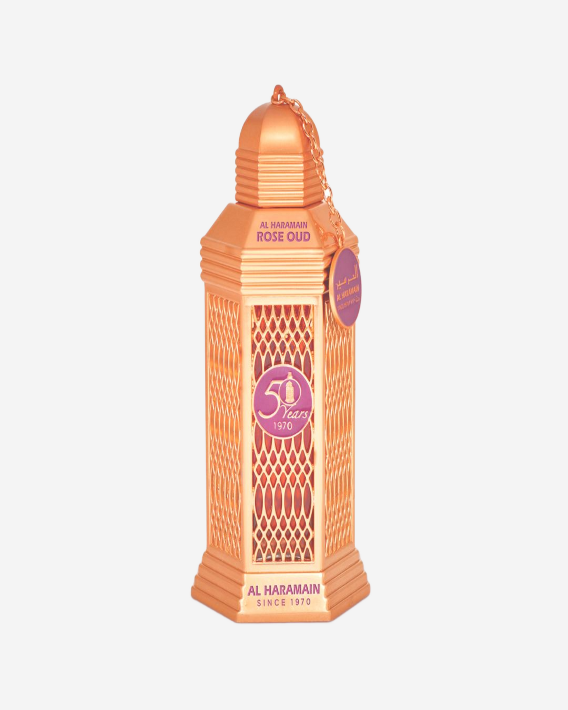 Haramain Rose Oud 100Ml Eau De Parfum
