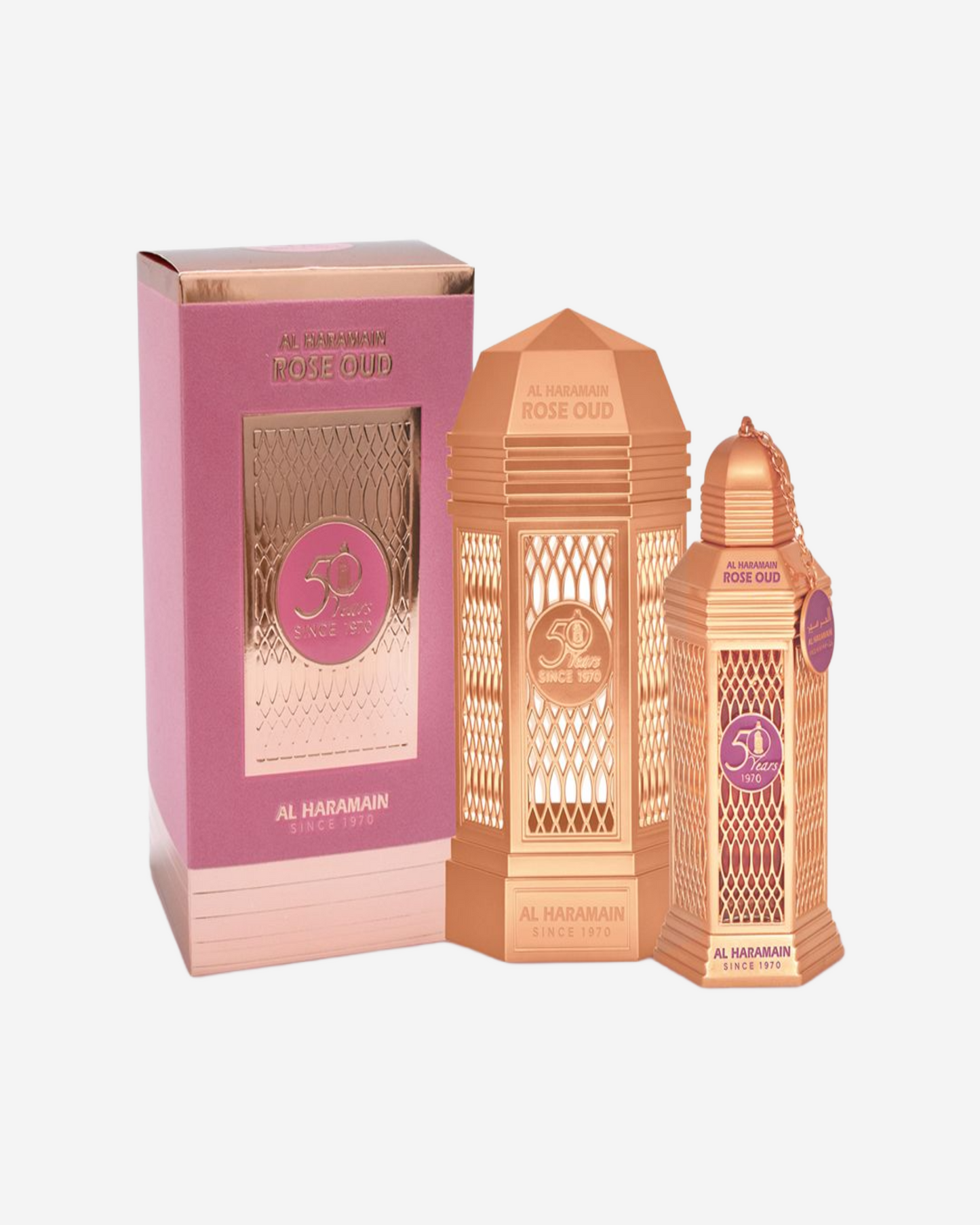 Haramain Rose Oud 100Ml Eau De Parfum