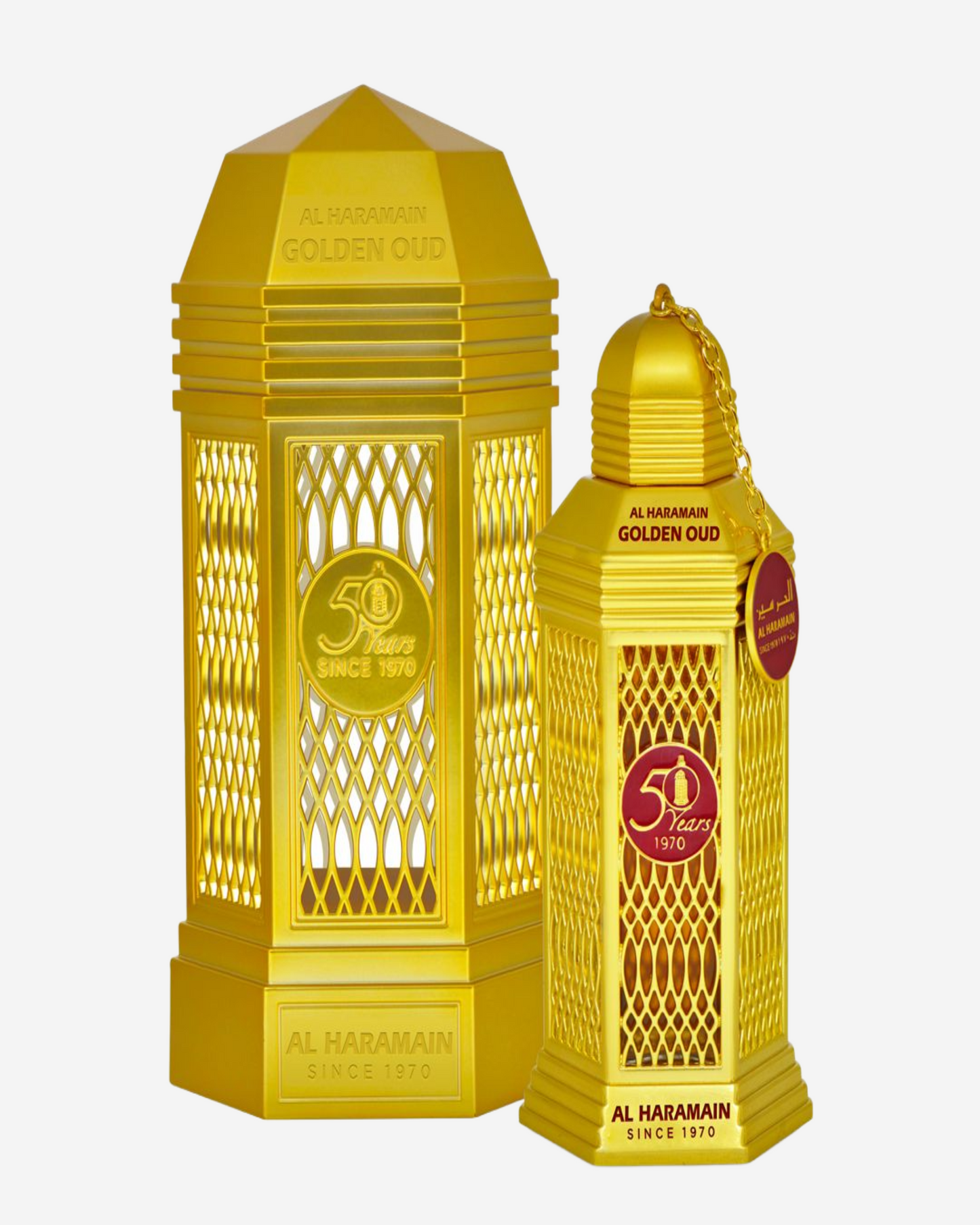 Haramain Golden Oud 100Ml Eau De Parfum