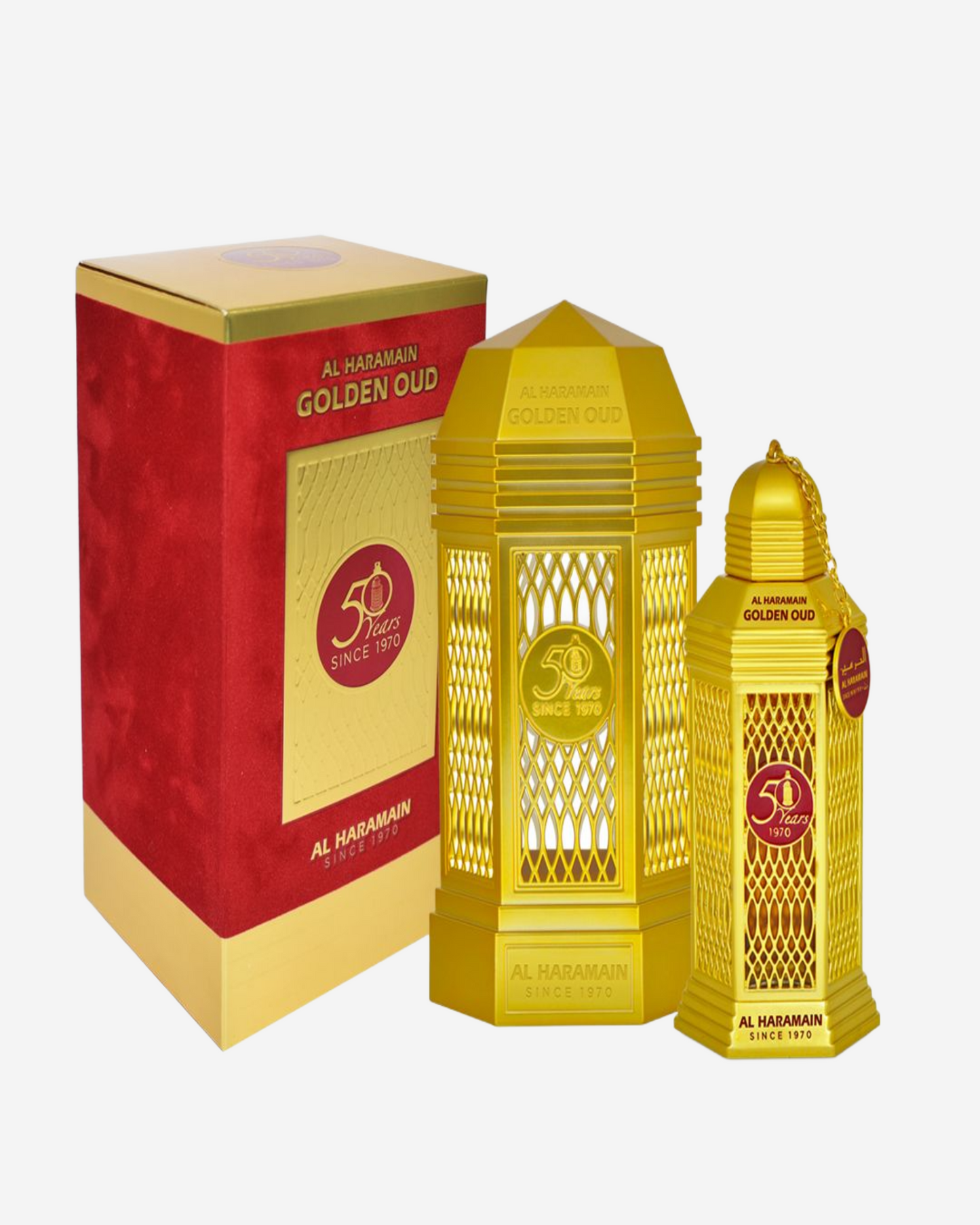 Haramain Golden Oud 100Ml Eau De Parfum