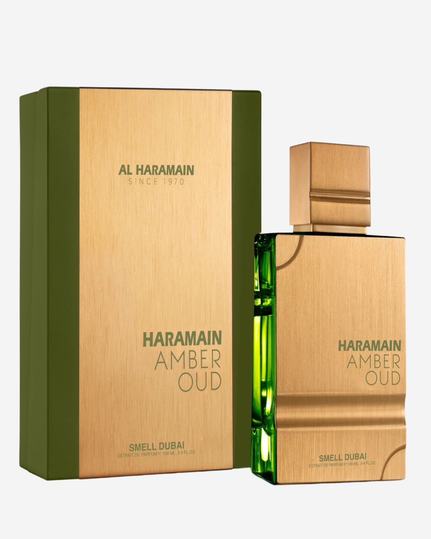 Haramain Amber Oud Smell Dubai 100Ml Extrait De Parfum