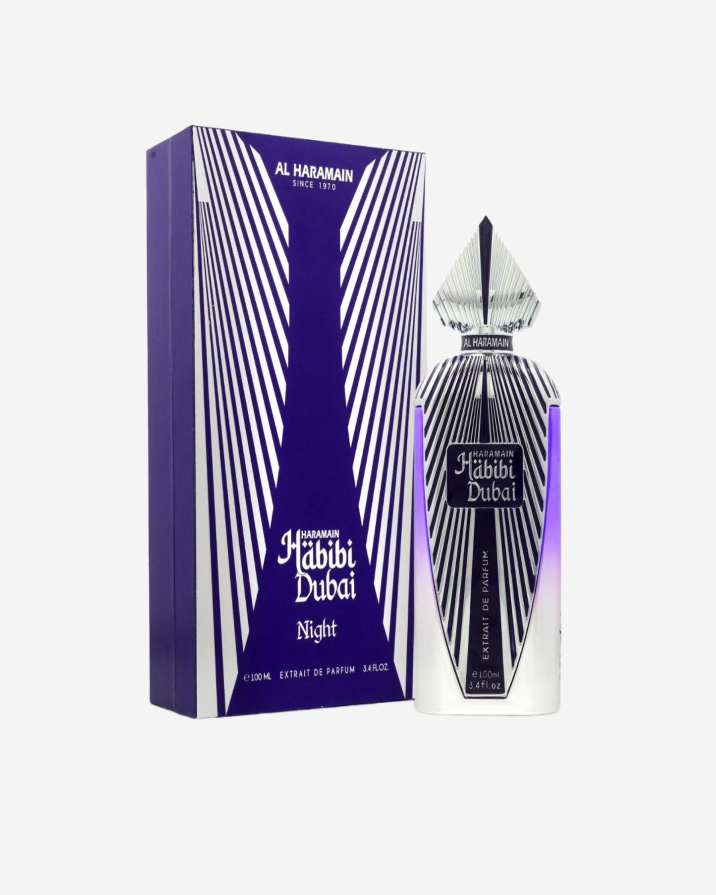 Haramain Habibi Dubai Night 100Ml Extrait De Parfum