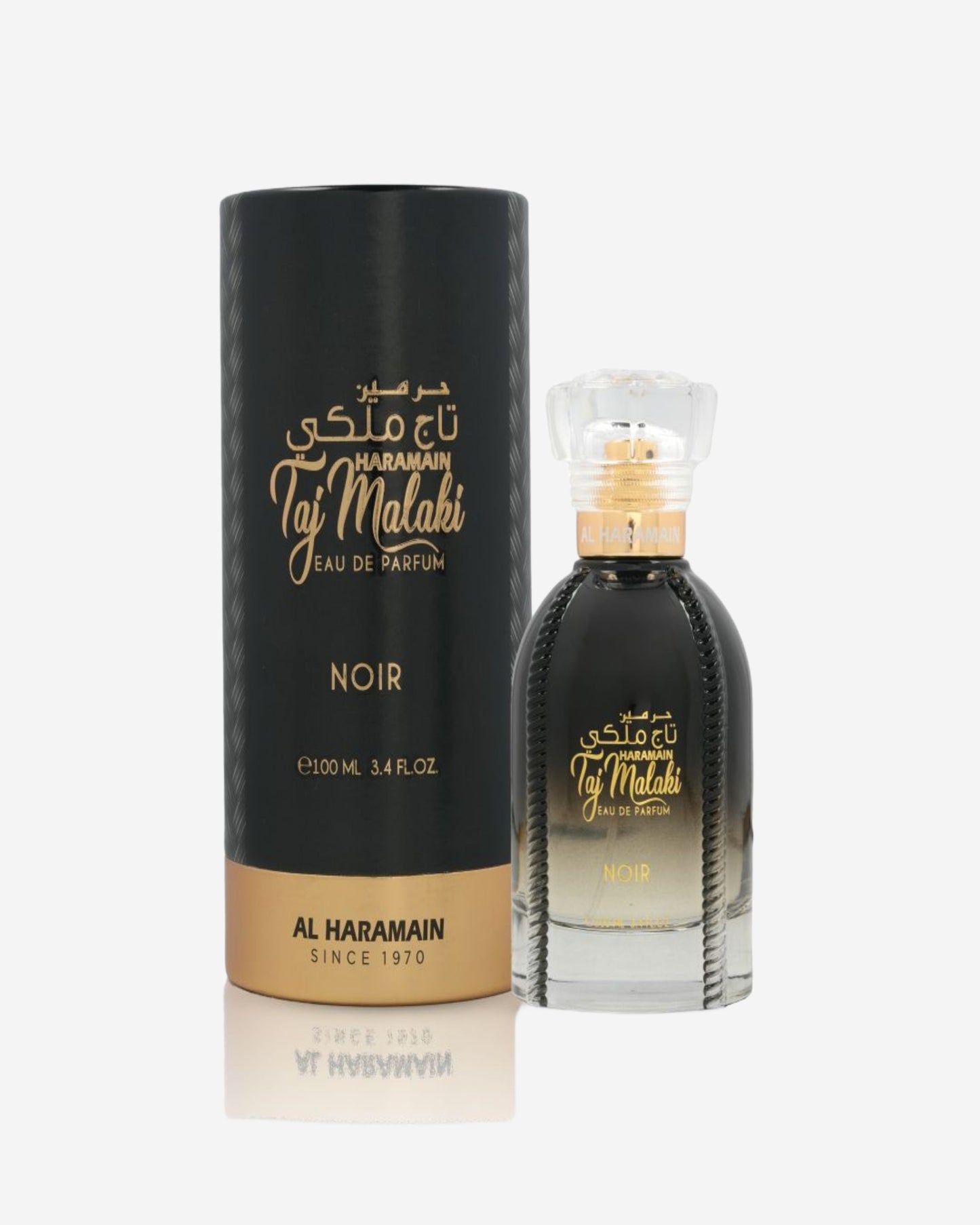 Haramain Taj Malaki Noir, 100Ml, Eau De Parfum