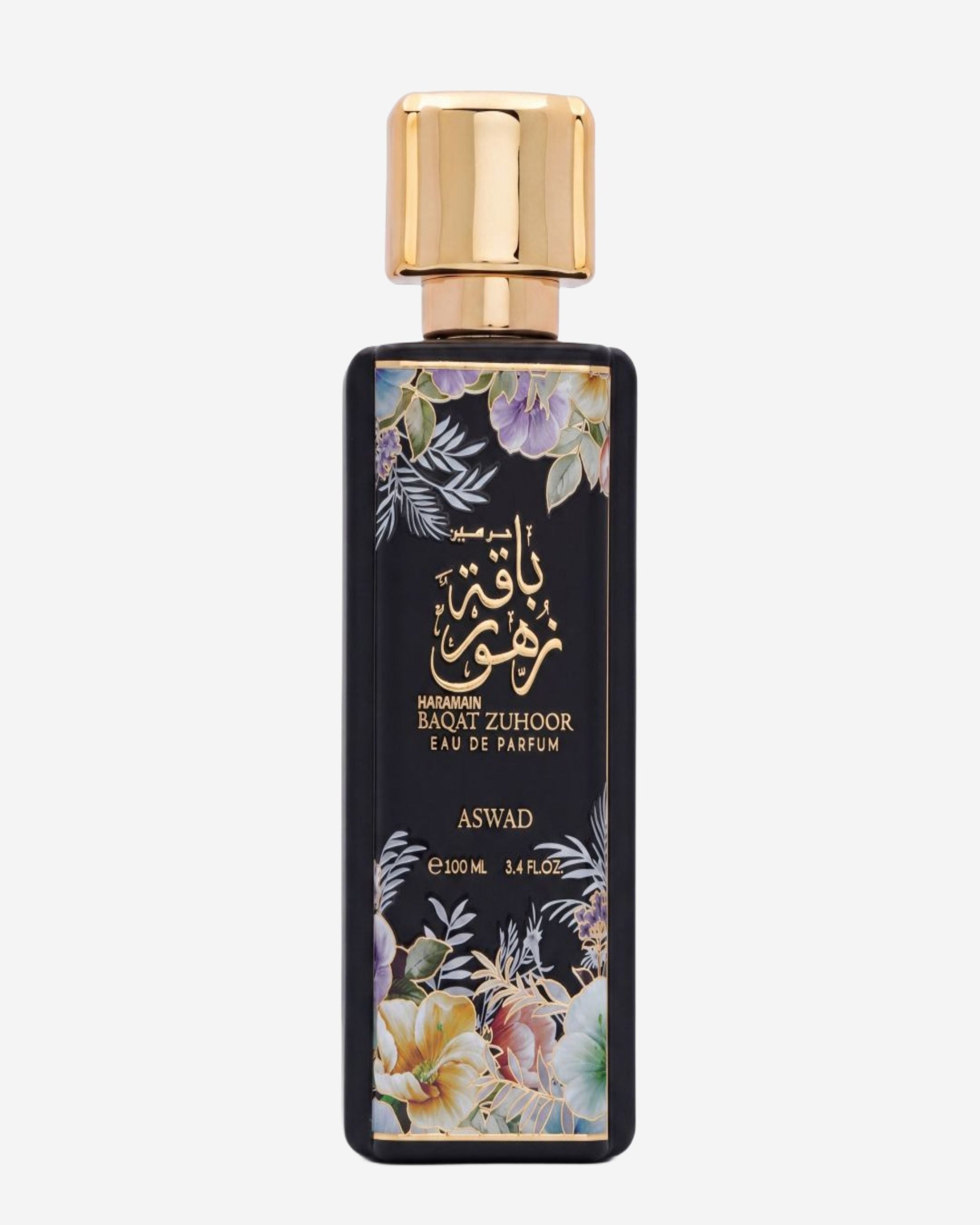 Haramain Baqat Zuhoor Aswad,100Ml, Eau De Parfum