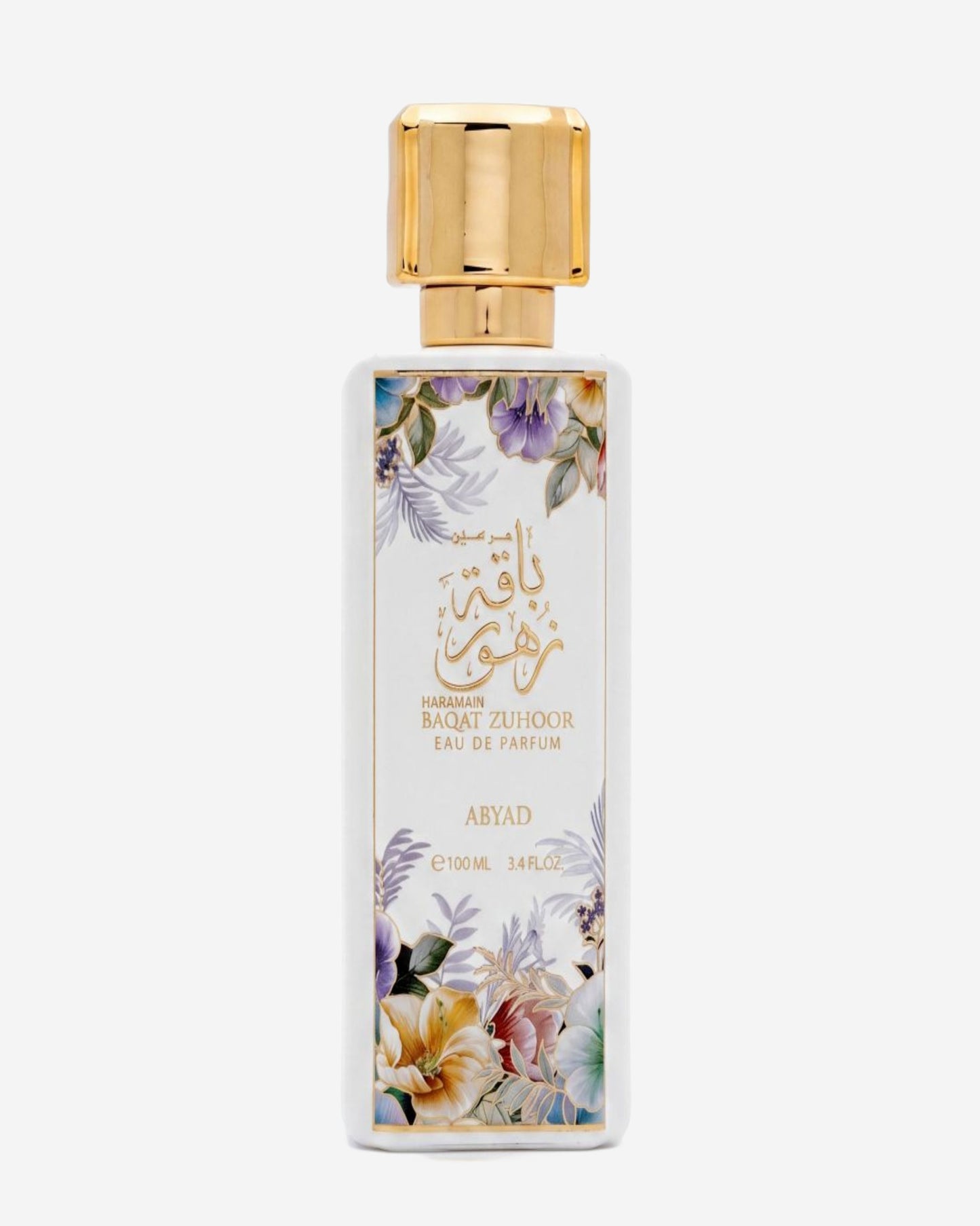 Haramain Baqat Zuhoor Abyad, 100Ml, Eau De Parfum