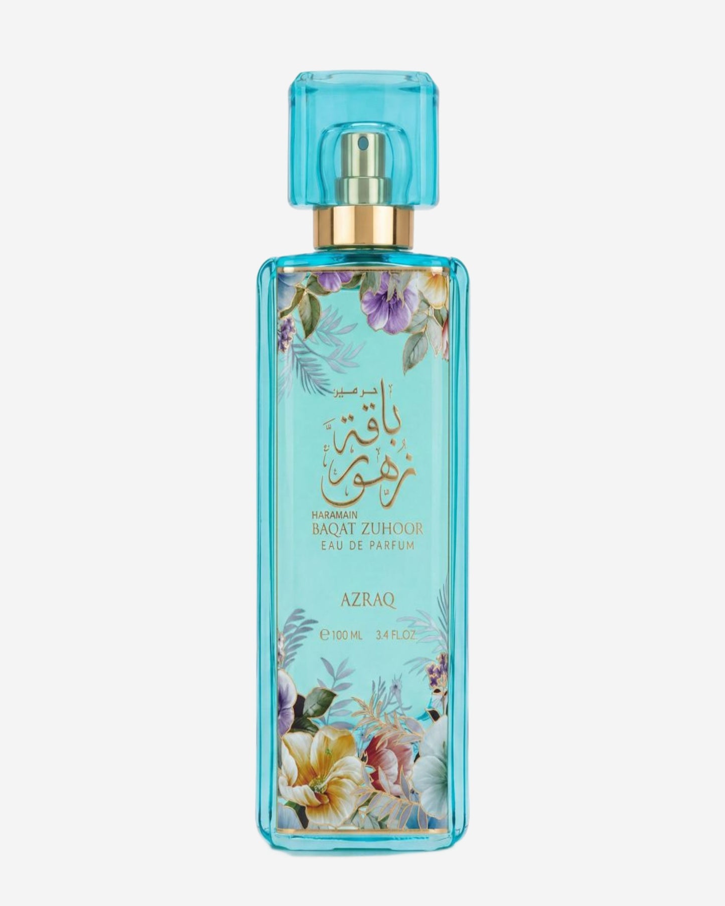 Haramain Baqat Zuhoor Azraq, 100Ml, Eau De Parfum