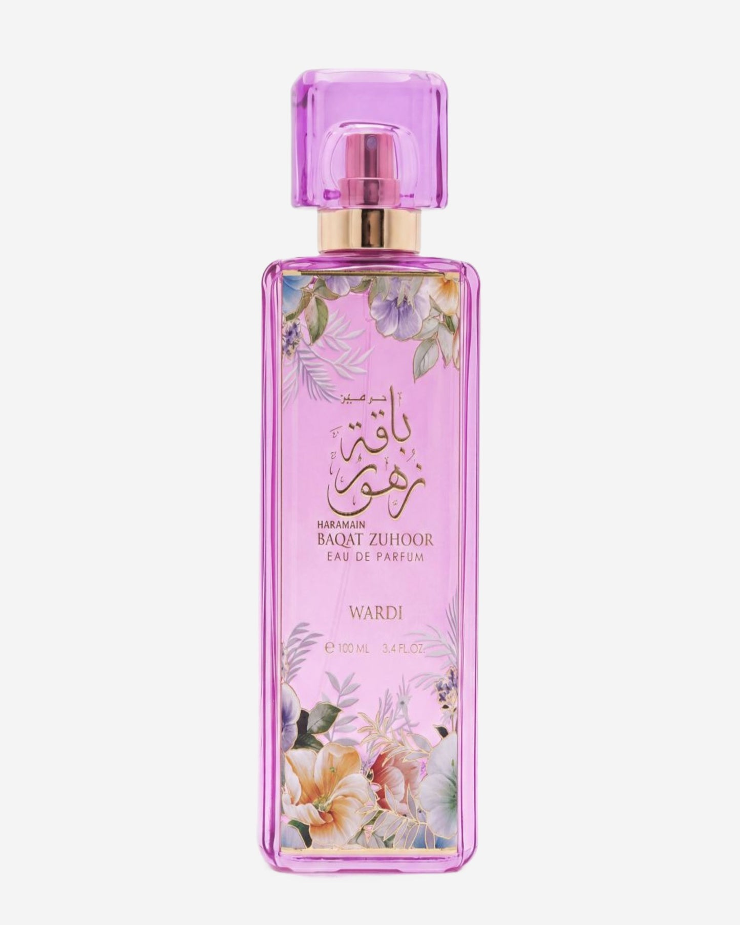 Haramain Baqat Zuhoor Wardi, 100Ml, Eau De Parfum