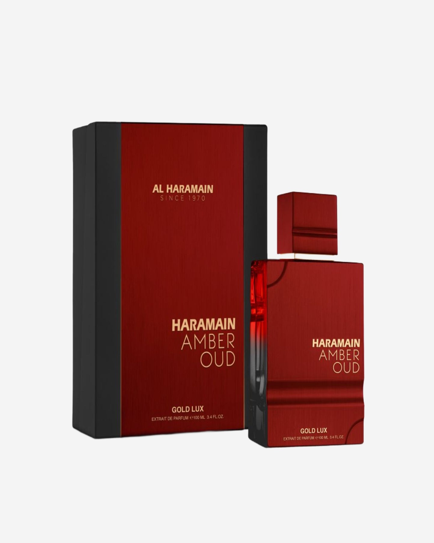 Haramain Amber Oud Gold Lux 100Ml Extrait De Parfum