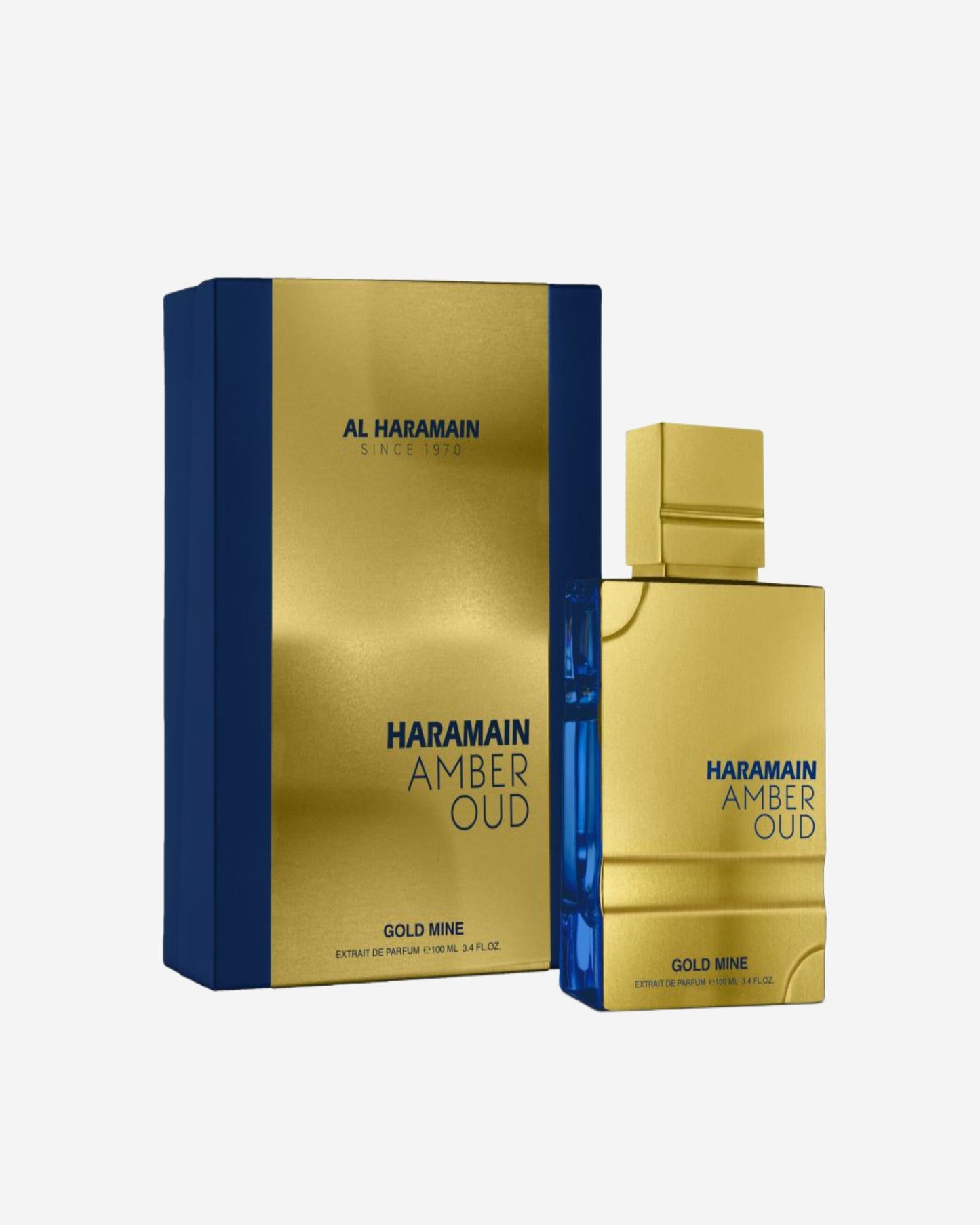 Haramain Amber Oud Gold Mine 100Ml Extrait De Parfum