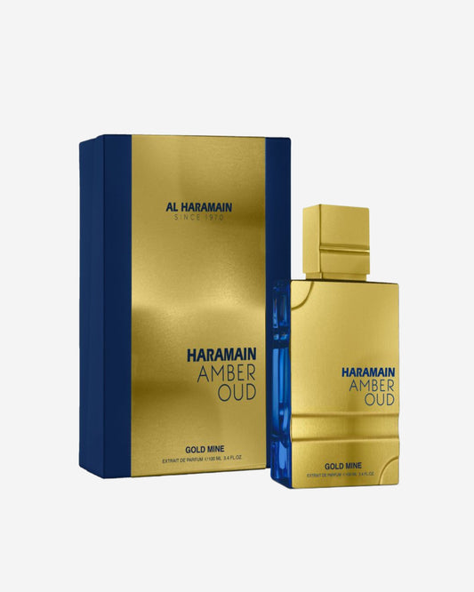 Haramain Amber Oud Gold Mine 100Ml Extrait De Parfum