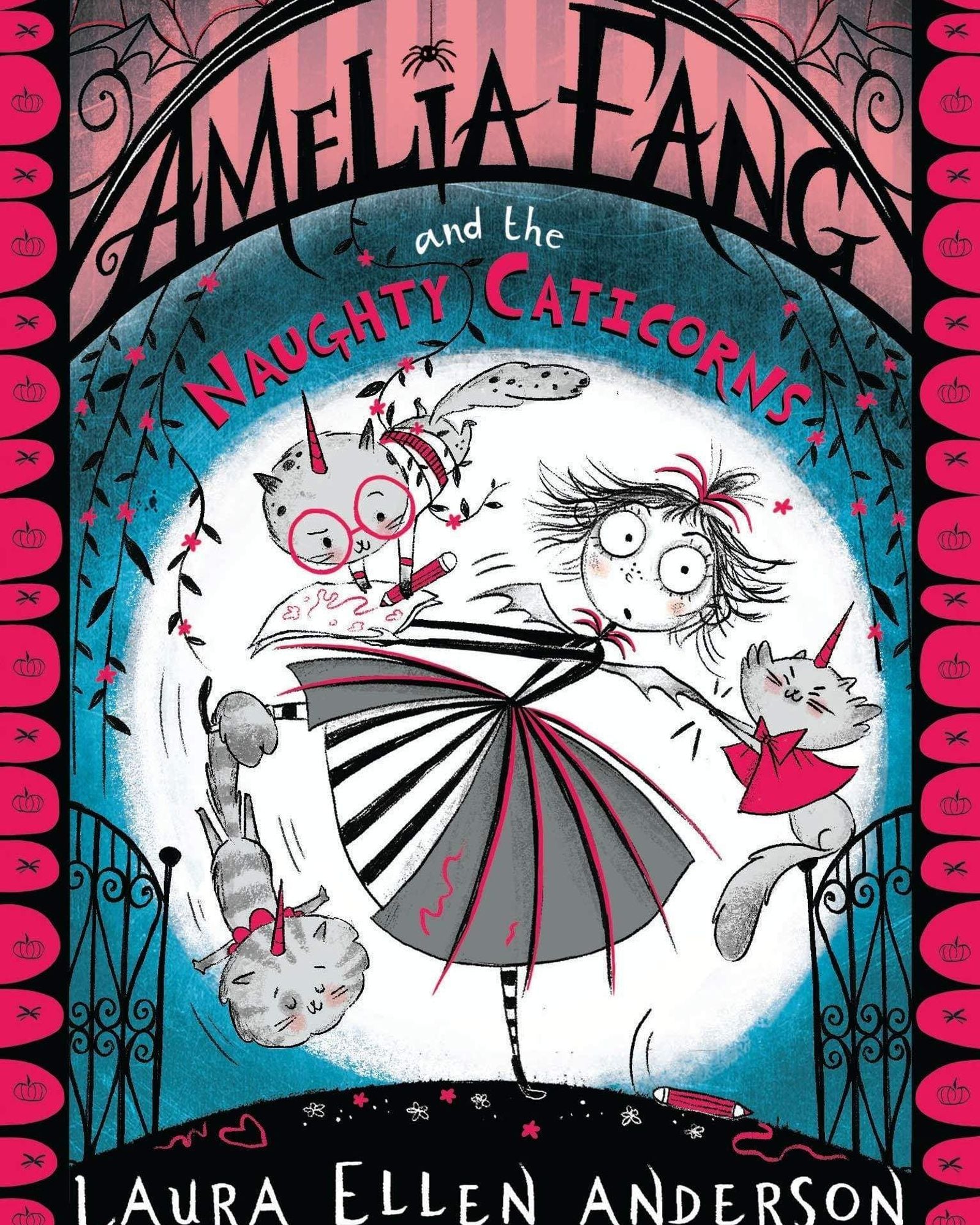 Amelia Fang And The Naughty Caticorns