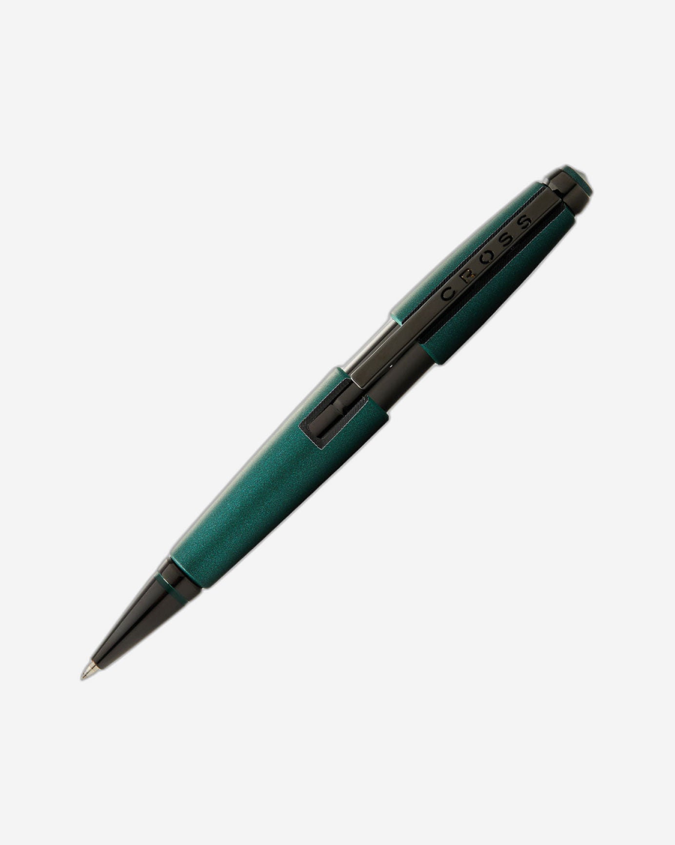Cross Edge™ Matte Green Lacquer Gel Rollerball Pen AT0555-13