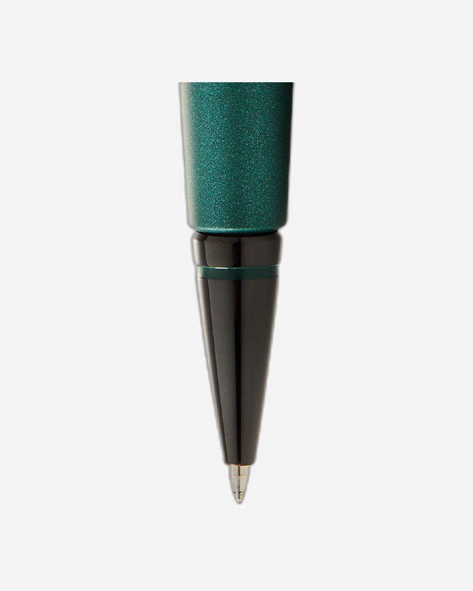 Cross Edge™ Matte Green Lacquer Gel Rollerball Pen AT0555-13
