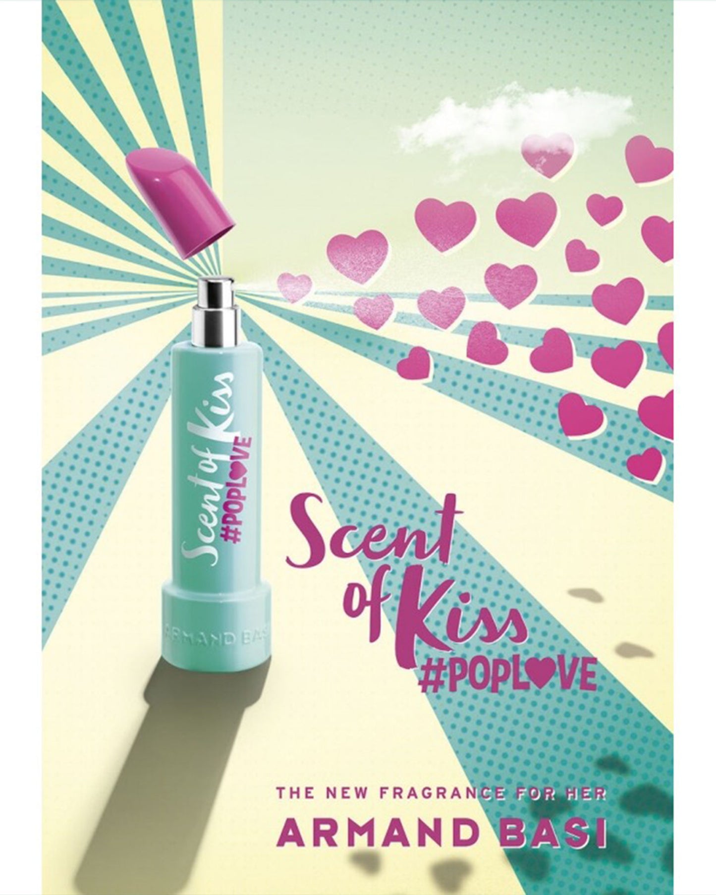 Armand Basi Scent of Kiss Pop Love EDT 50ml