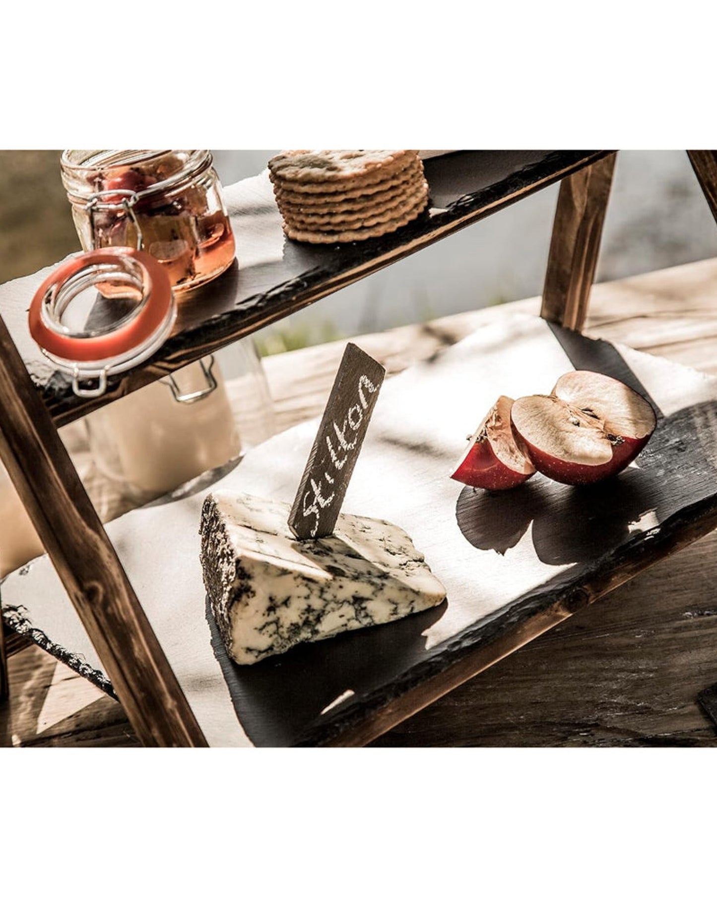 Art Serving Stand 2 Tier 40X30Cm