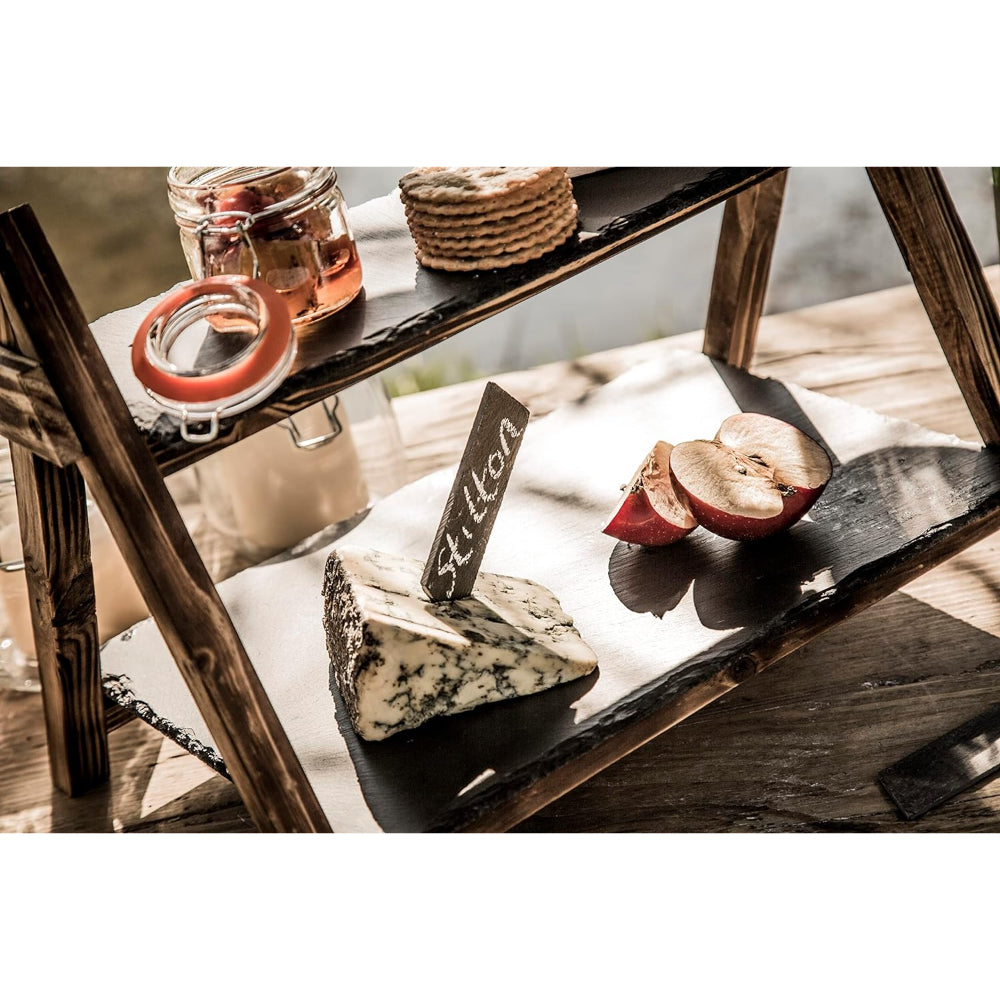 Art Serving Stand 2 Tier 40X30Cm