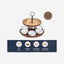 Art Serving Stand 2 Tier 25X24Cm