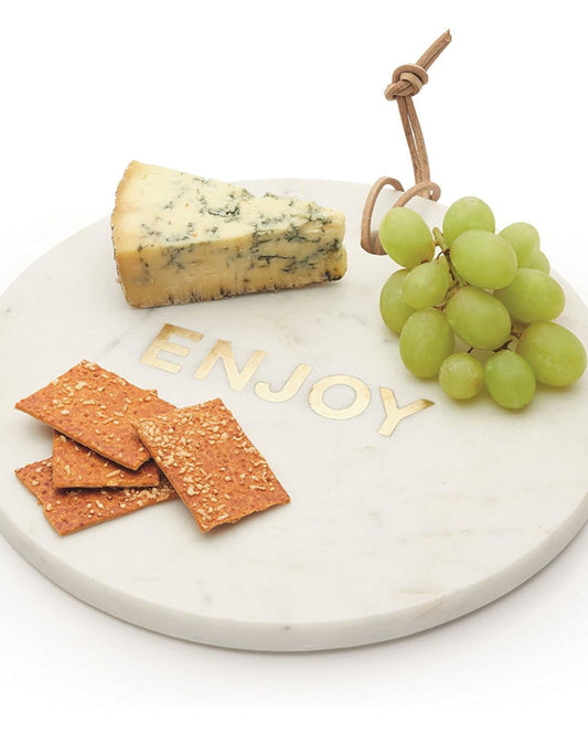 Art Cheese Board 25Cm Marble