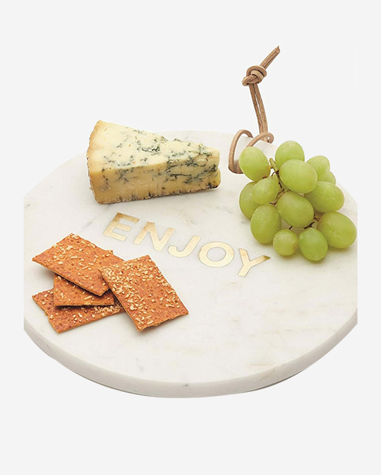 Art Cheese Board 25Cm Marble