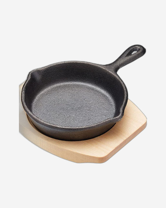 Art Mini Frypan 11X16Cm Cast Iron