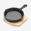 Art Mini Frypan 11X16Cm Cast Iron