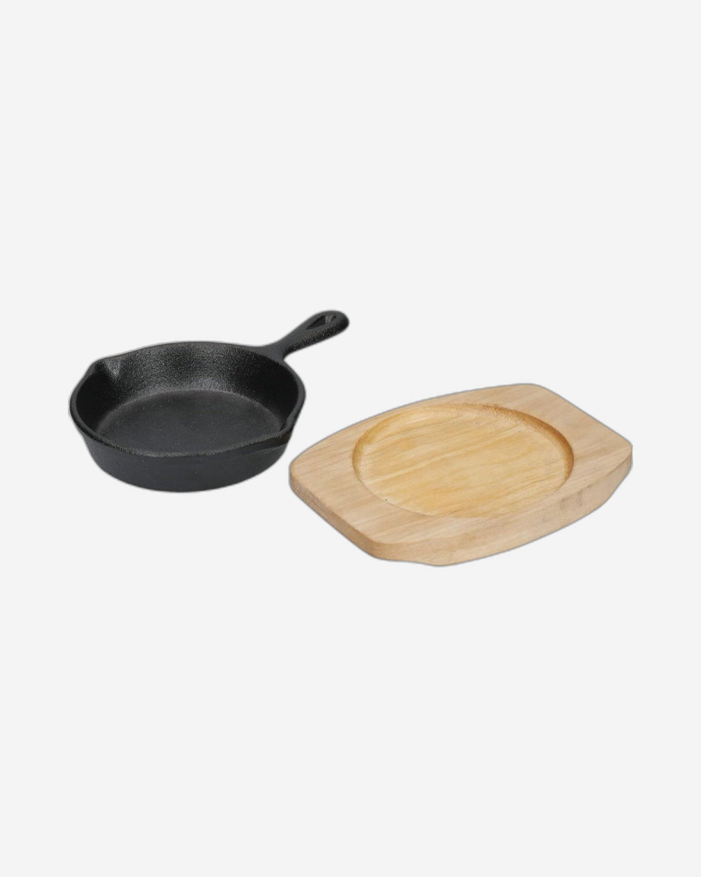 Art Mini Frypan 11X16Cm Cast Iron