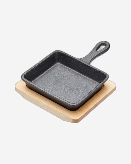 Art Mini Frypan 13X18Cm Cast Iron