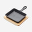 Art Mini Frypan 13X18Cm Cast Iron