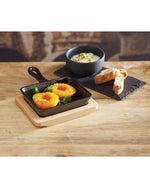 Art Mini Frypan 13X18Cm Cast Iron