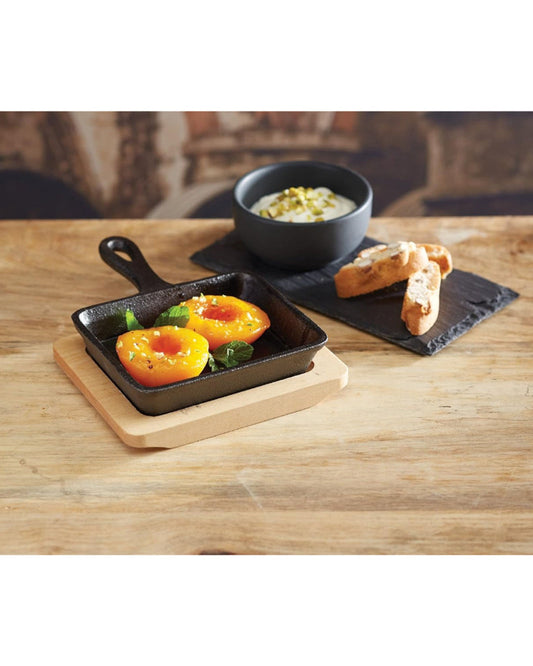 Art Mini Frypan 13X18Cm Cast Iron