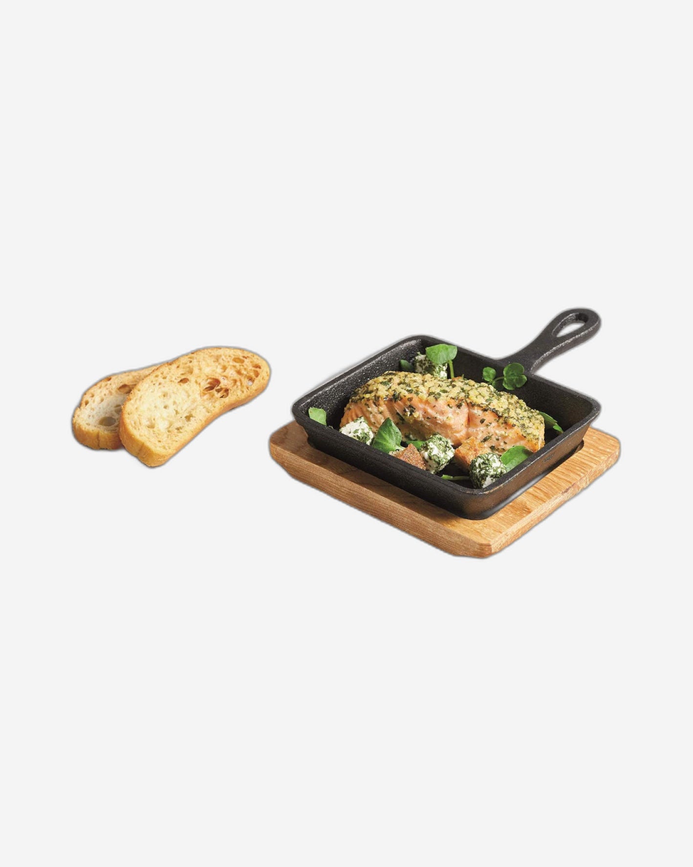 Art Mini Frypan 13X18Cm Cast Iron