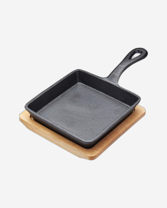 Art Mini Frypan 24X15Cm Cast Iron