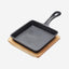 Art Mini Frypan 24X15Cm Cast Iron