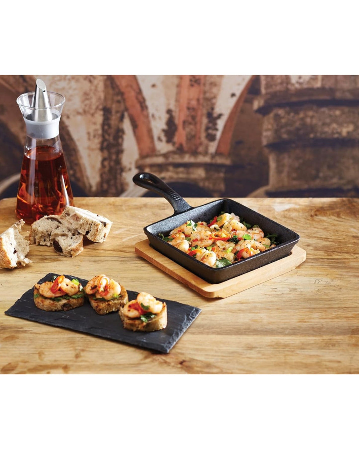 Art Mini Frypan 24X15Cm Cast Iron