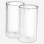 De'Longhi 2 Piece Cold Brew Coffee Glass Set