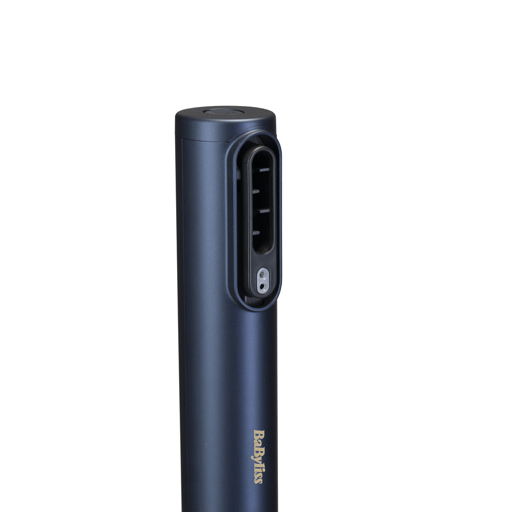 BaByliss Air Wand 3-in-1 Hair Dryer | Straightener & Hot Air Brush with Ion Technology & High-Speed Digital Motor | Includes 3 Attachments | No Heat Damage - (AS6550SDE)