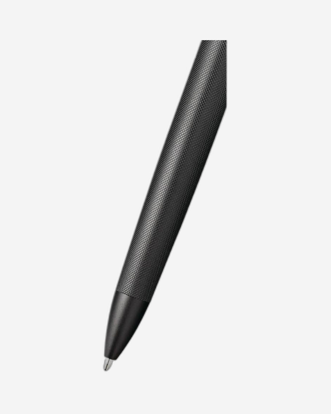 Cross Townsend® Black Micro-Knurl With Matte Black Pvd Appointments Ballpoint Pen - AT0042-62