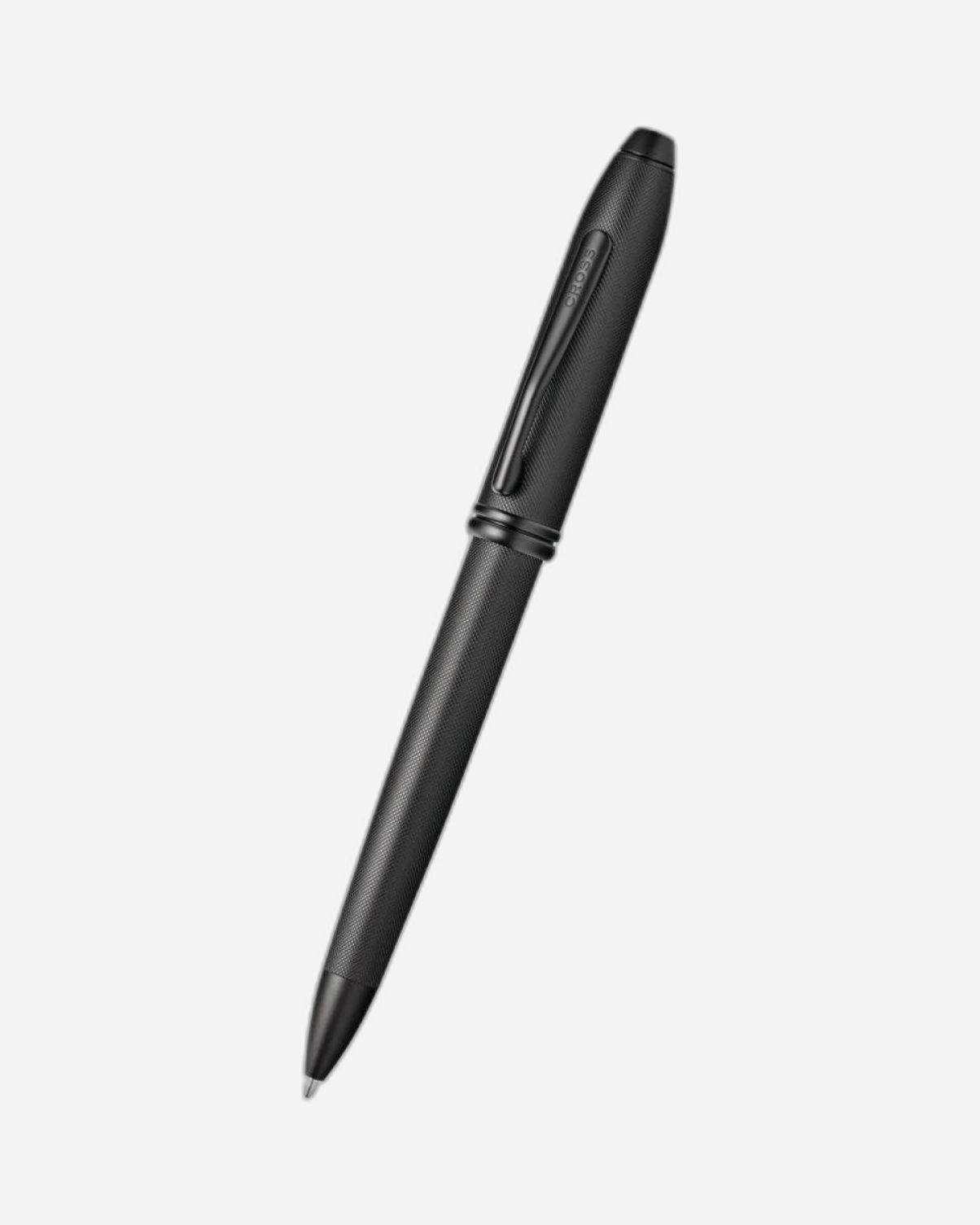 Cross Townsend® Black Micro-Knurl With Matte Black Pvd Appointments Ballpoint Pen - AT0042-62