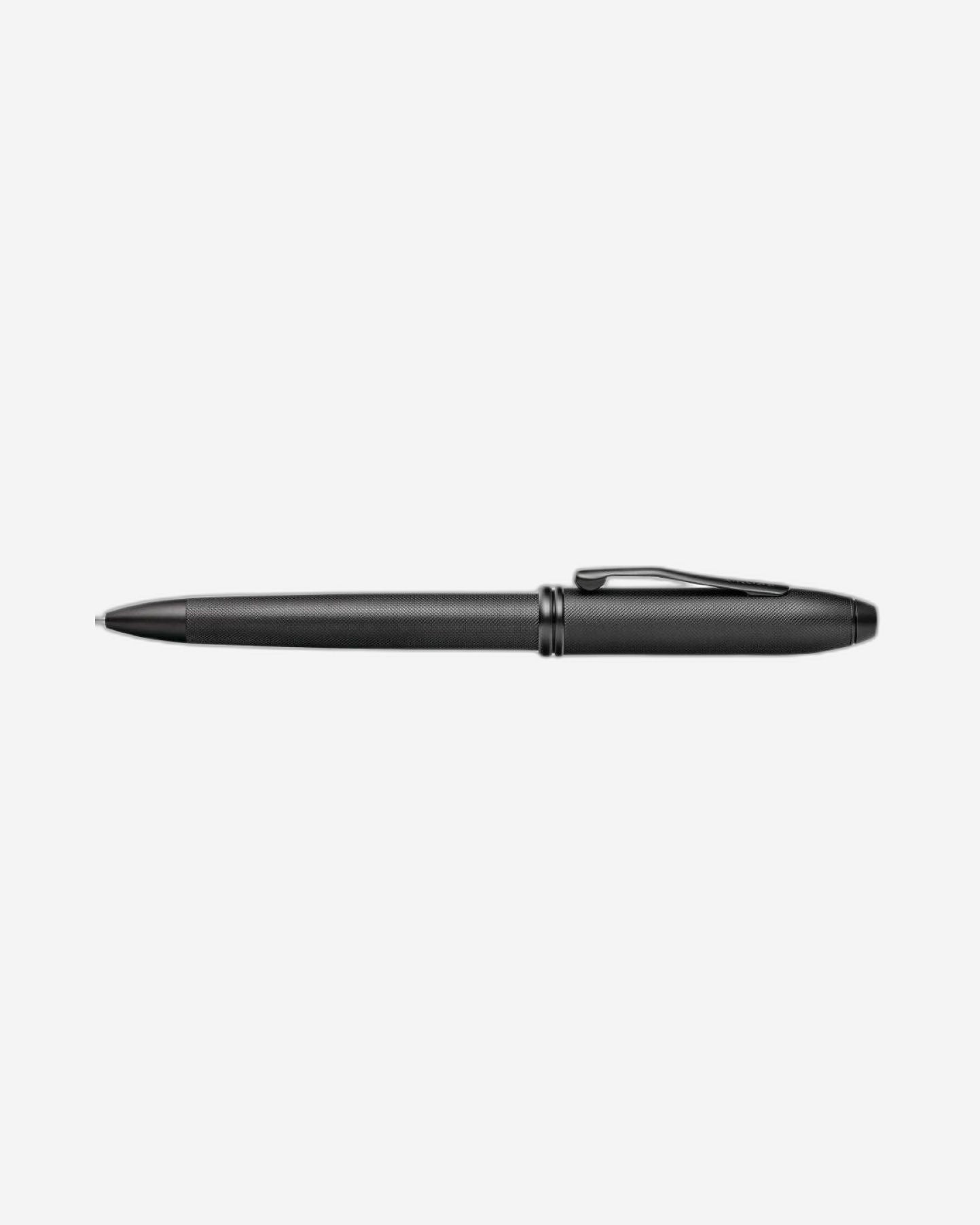 Cross Townsend® Black Micro-Knurl With Matte Black Pvd Appointments Ballpoint Pen - AT0042-62