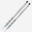Cross Classic Century Satin Chrome Ballpoint Pen Set