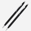 Cross Classic Century Black Lacquer Ballpoint Pen Set