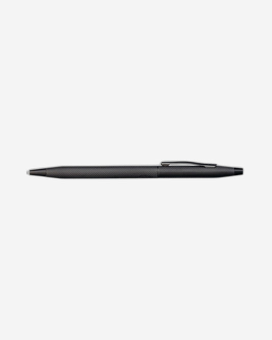 Cross Classic Century® Brushed Black Pvd With Engraved Engine-Turned Diamond-Pattern Finish Ballpoint Pen - AT0082-122