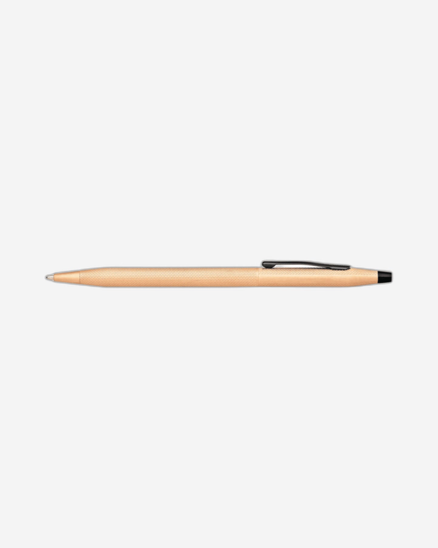 Cross Classic Century® Brushed Rose Gold Pvd With Engraved Engine-Turned Diamond-Pattern Finish Ballpoint Pen - AT0082-123