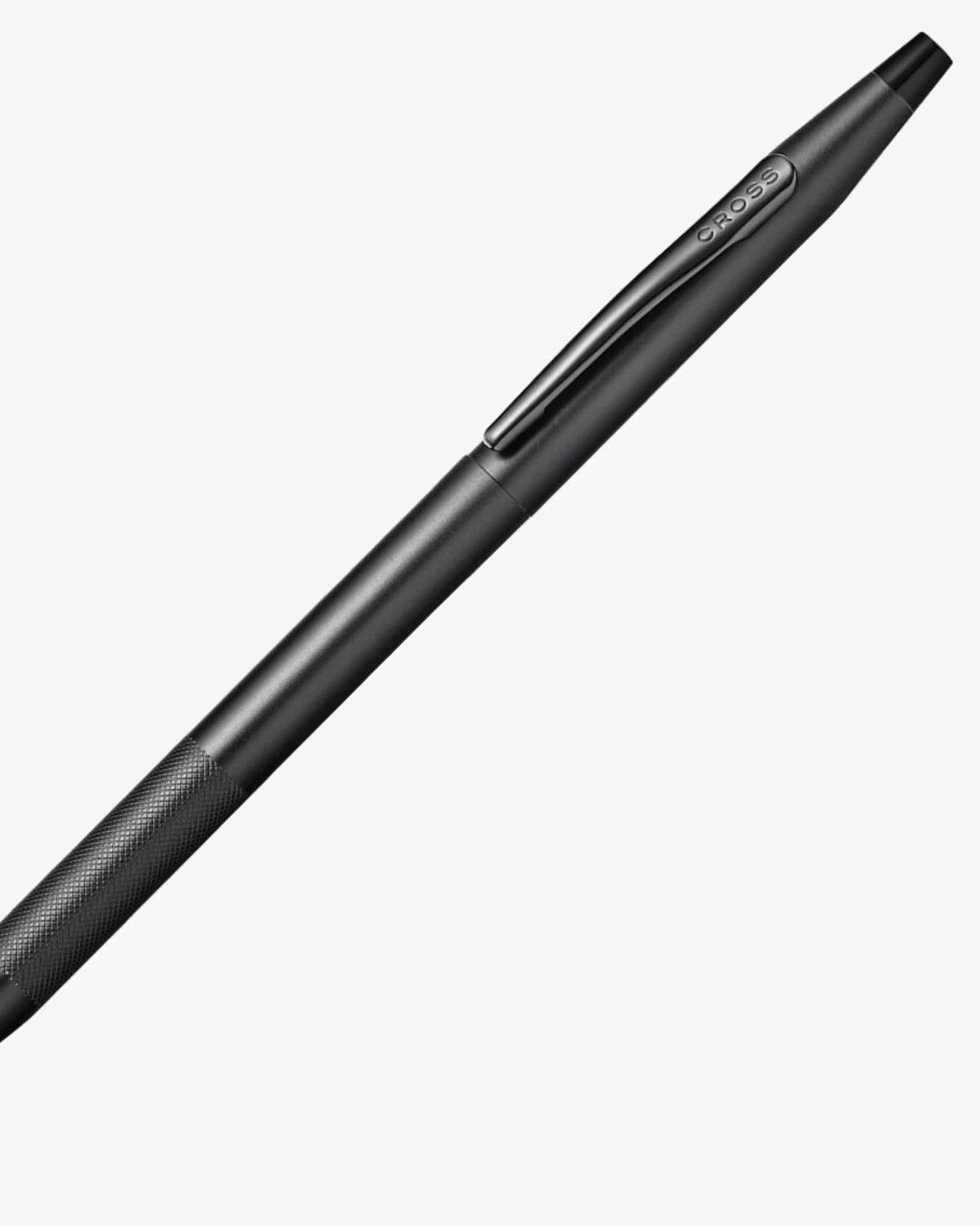Cross Classic Century® Black Micro Knurl And Matte Pvd Ballpoint Pen