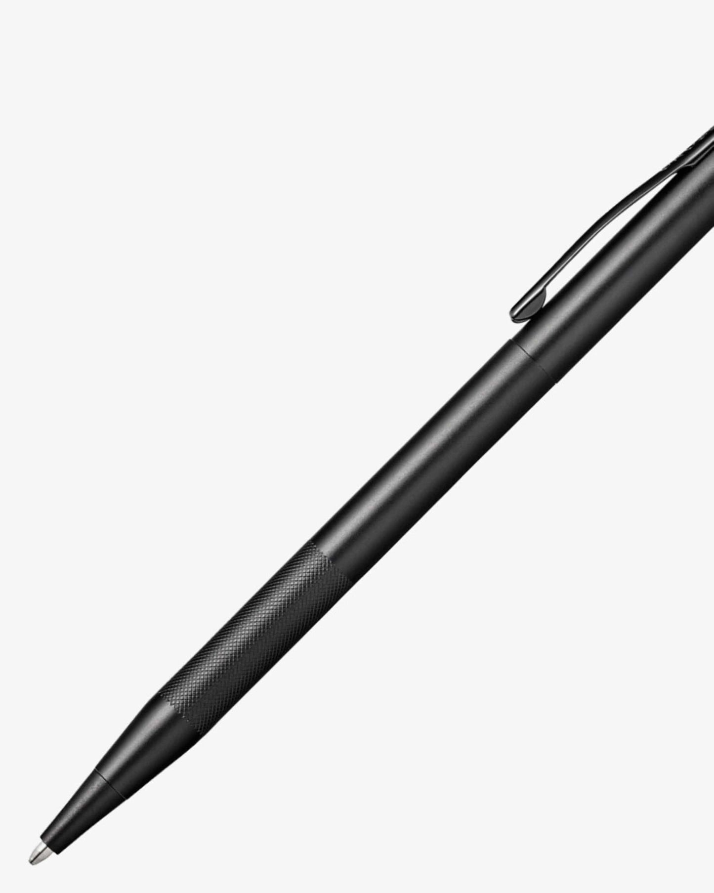Cross Classic Century® Black Micro Knurl And Matte Pvd Ballpoint Pen