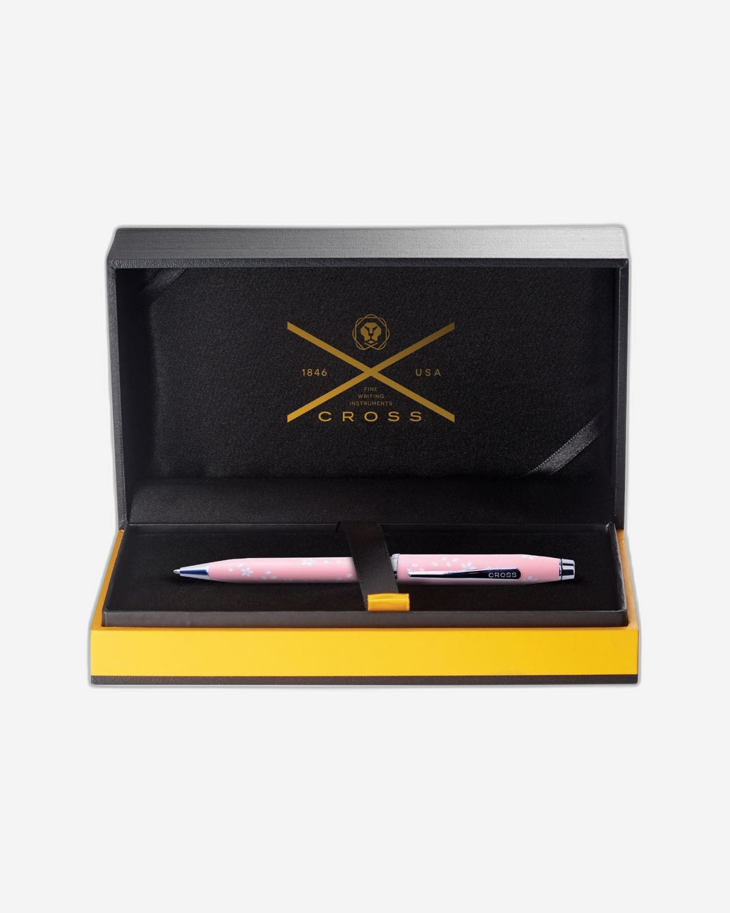 Cross Century II Cherry Blossom Pink Lacquer Ballpoint Pen