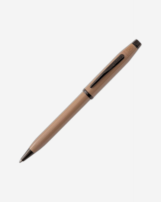 Cross Century® Ii Earthy Beige With Black Pvd Appointments Ballpoint Pen - AT0082-166